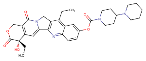 Irinotecan Chemical Structure
