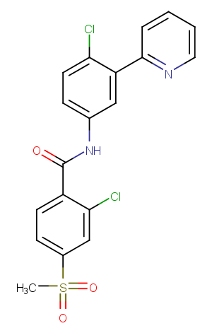 Vismodegib Chemical Structure