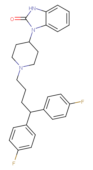 Pimozide Chemical Structure