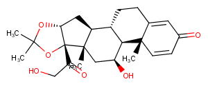 Desonide Chemical Structure
