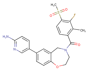 XL388 Chemical Structure