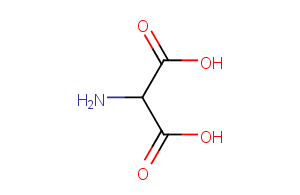 Aminomalonic acid Chemical Structure