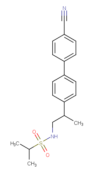 LY-404187 Chemical Structure
