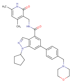 EPZ005687 Chemical Structure