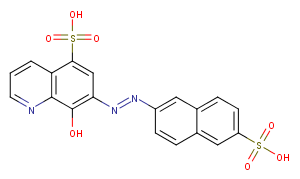 NSC-87877 Chemical Structure