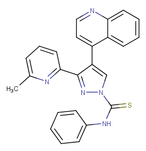 A 83-01 Chemical Structure