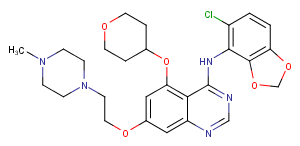 Saracatinib Chemical Structure