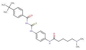 Tenovin-6 Chemical Structure