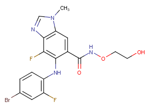 Binimetinib Chemical Structure