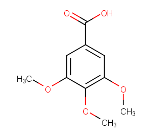 3,4,5-Trimethoxybenzoic acid