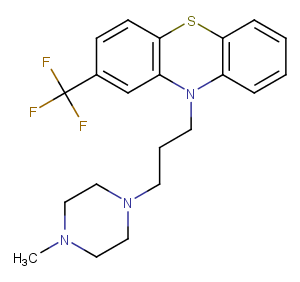 Trifluoperazine Chemical Structure