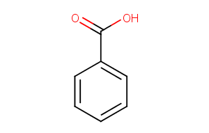 Benzoic acid Chemical Structure