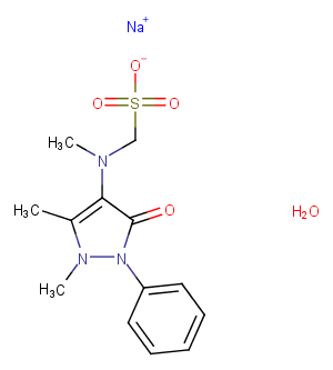 Metamizole sodium hydrate