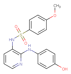 ABT-751 Chemical Structure