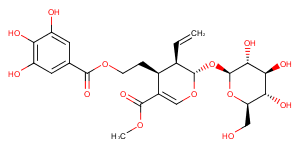 Cornuside Chemical Structure