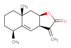 Alantolactone Chemical Structure
