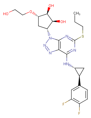 Ticagrelor