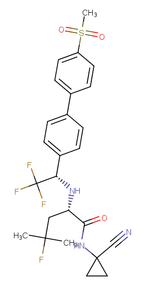 Odanacatib Chemical Structure