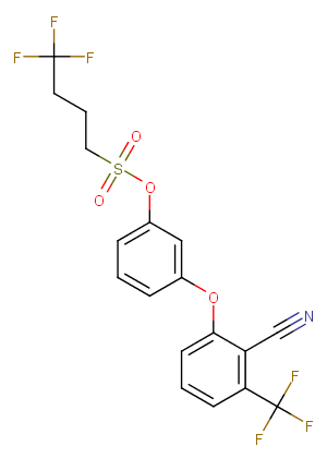 Bay 59-3074 Chemical Structure