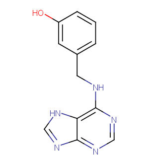 Meta-Topolin Chemical Structure