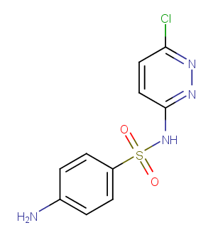 Sulfachloropyridazine Chemical Structure