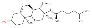 Cholesterol Chemical Structure