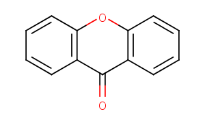 Xanthone Chemical Structure