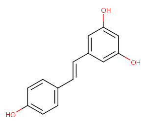 Resveratrol Chemical Structure