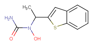 Zileuton Chemical Structure