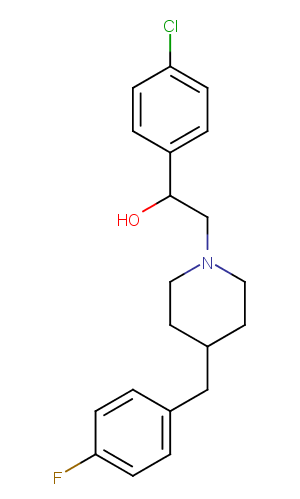 Eliprodil Chemical Structure