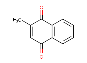 Menadione Chemical Structure