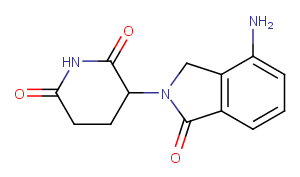 Lenalidomide Chemical Structure