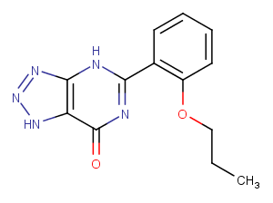 Zaprinast Chemical Structure