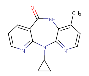 Nevirapine Chemical Structure