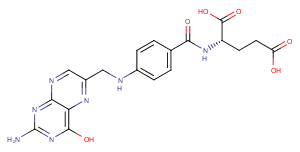 Folic acid Chemical Structure