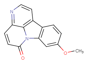 9-Methoxycanthin-6-one