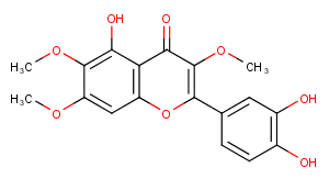 Chrysosplenol D Chemical Structure