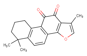 Tanshinone IIA Chemical Structure