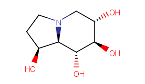 Castanospermine Chemical Structure