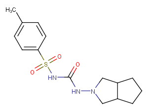 Gliclazide Chemical Structure