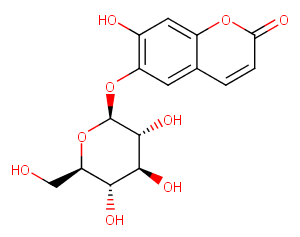 Esculin Chemical Structure