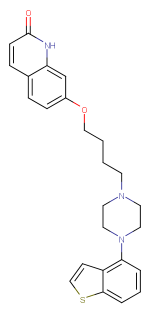 Brexpiprazole Chemical Structure