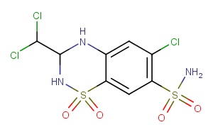 Trichlormethiazide