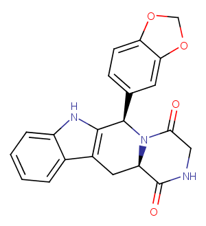 Nortadalafil Chemical Structure
