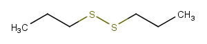 PROPYL DISULFIDE Chemical Structure