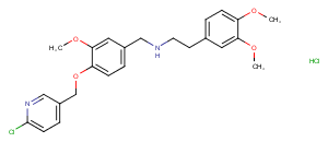 SBE13 Hydrochloride Chemical Structure