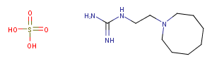 Guanethidine sulfate Chemical Structure