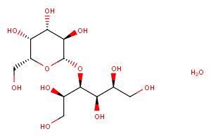 Lactitol monohydrate Chemical Structure