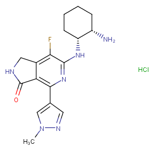 TAK-659 hydrochloride