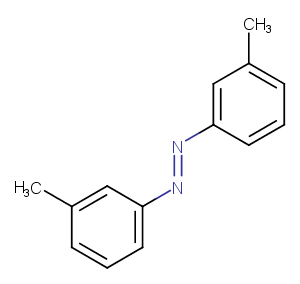 3,3'-Azotoluene Chemical Structure